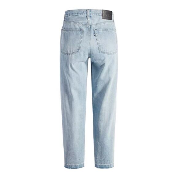 Levi's Jeans Women 24 Blue Made Crafted Column Taper High Rise Straight Leg NWT - Picture 6 of 11